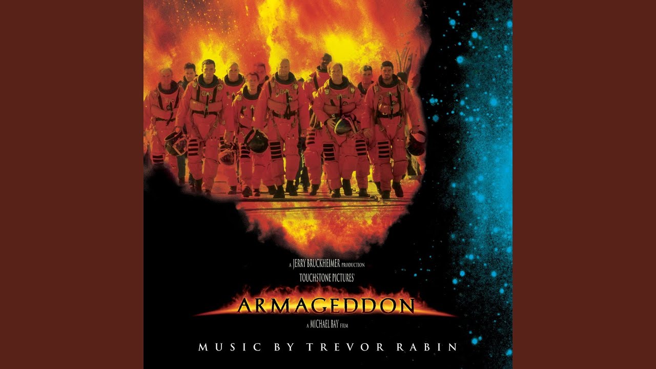 Trevor Rabin's 'Launch' from Armageddon Score 🎶
