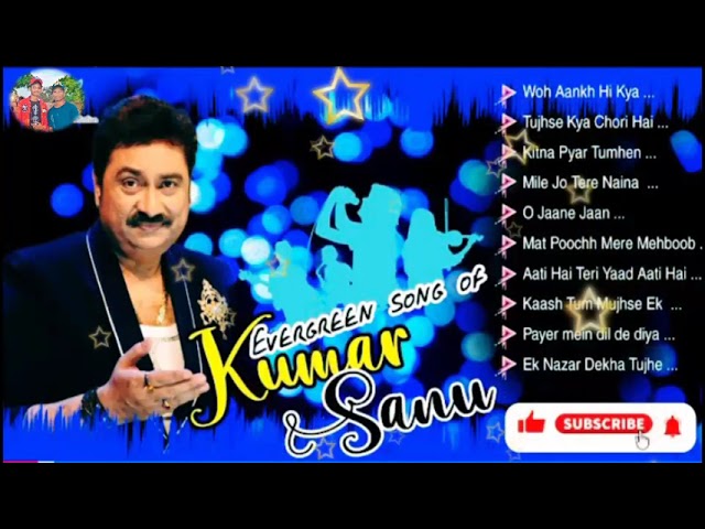 Top 90's Kumar Sanu Hits 🎶