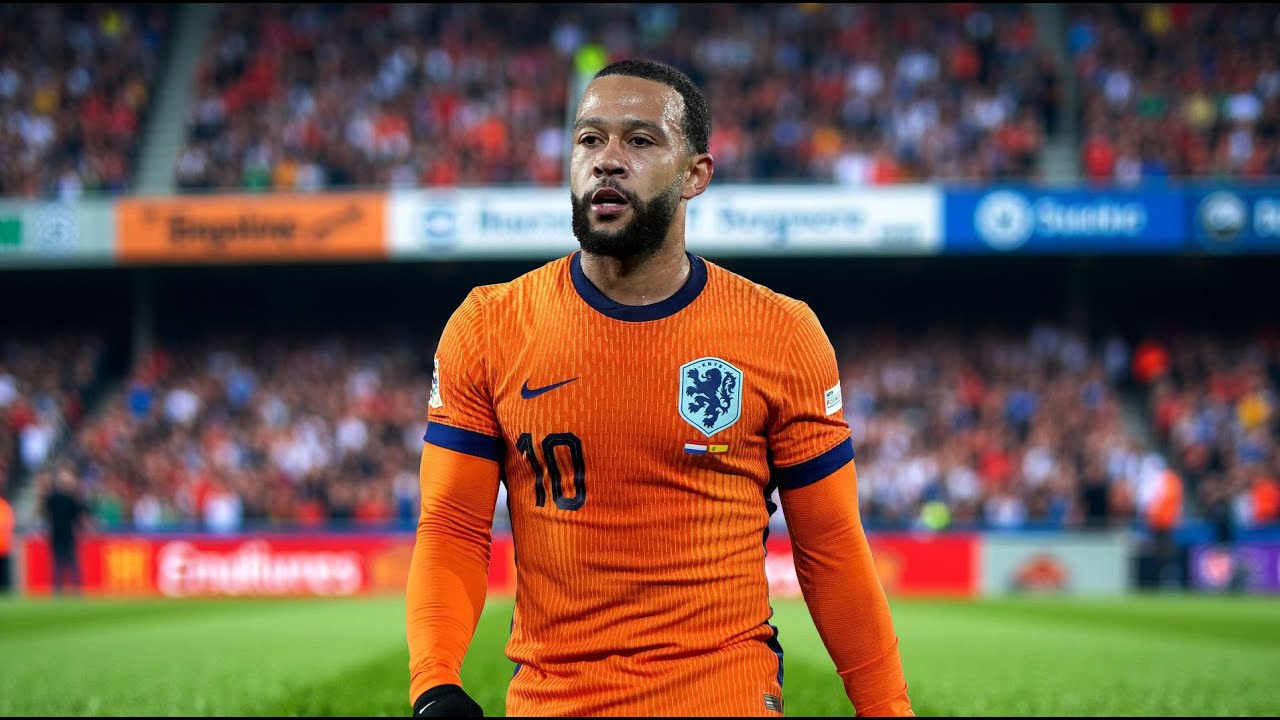 Memphis Depay: Top Goals & Skills 2025 ⚽
