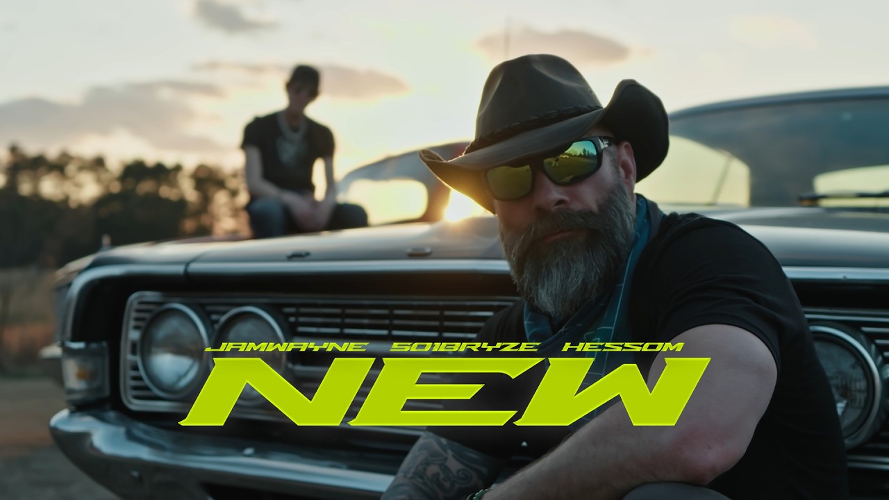 Watch the Official Music Video for 'New' by JamWayne, 501Bryze & Hessom 🎶