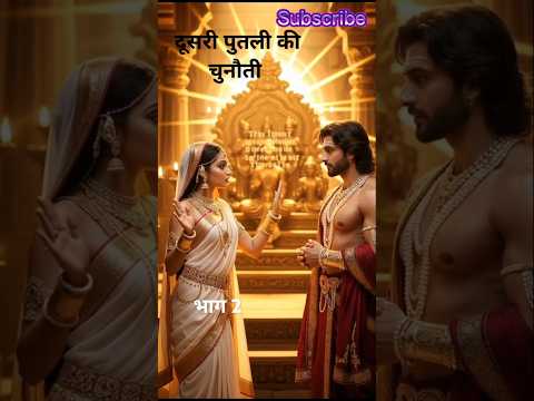 # सिंहासन बत्तीसी और राजा विक्रमादत्य की कहानी # दूसरी पुतली की चुनौती # भाग 2#