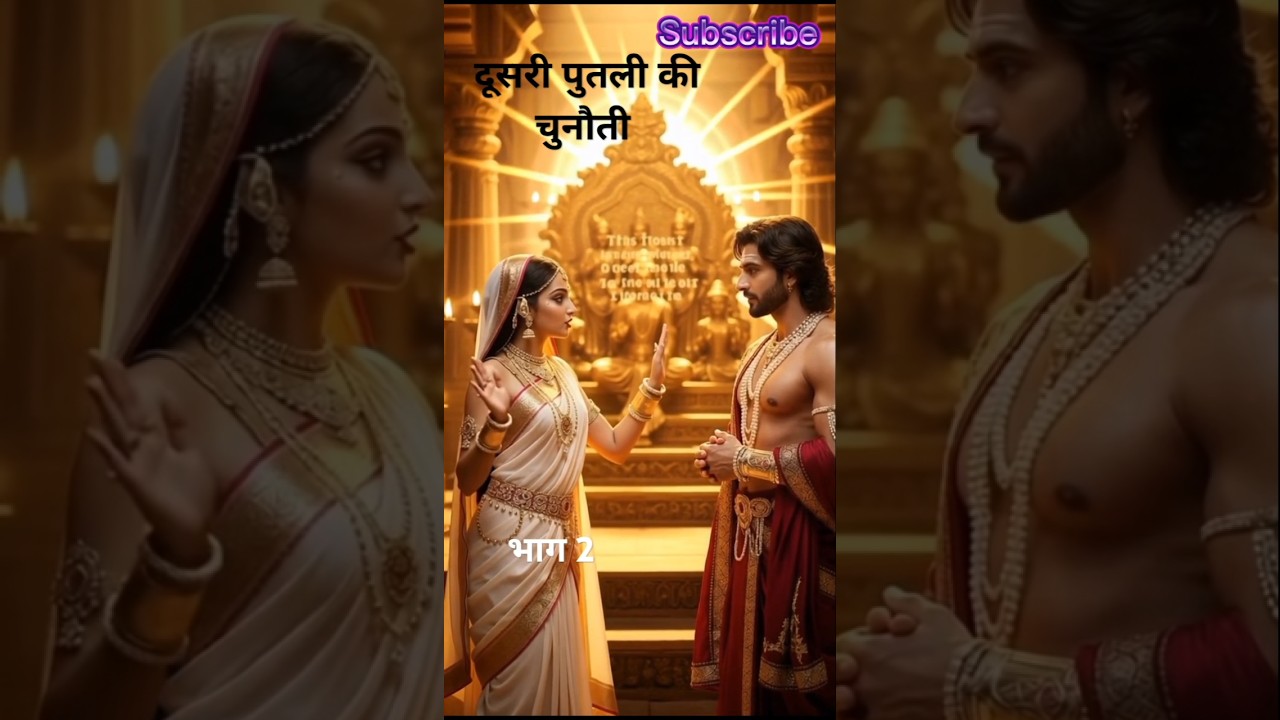 सिंहासन बत्तीसी: राजा विक्रमादित्य की दूसरी पुतली की अनोखी चुनौती - भाग 2 🏰