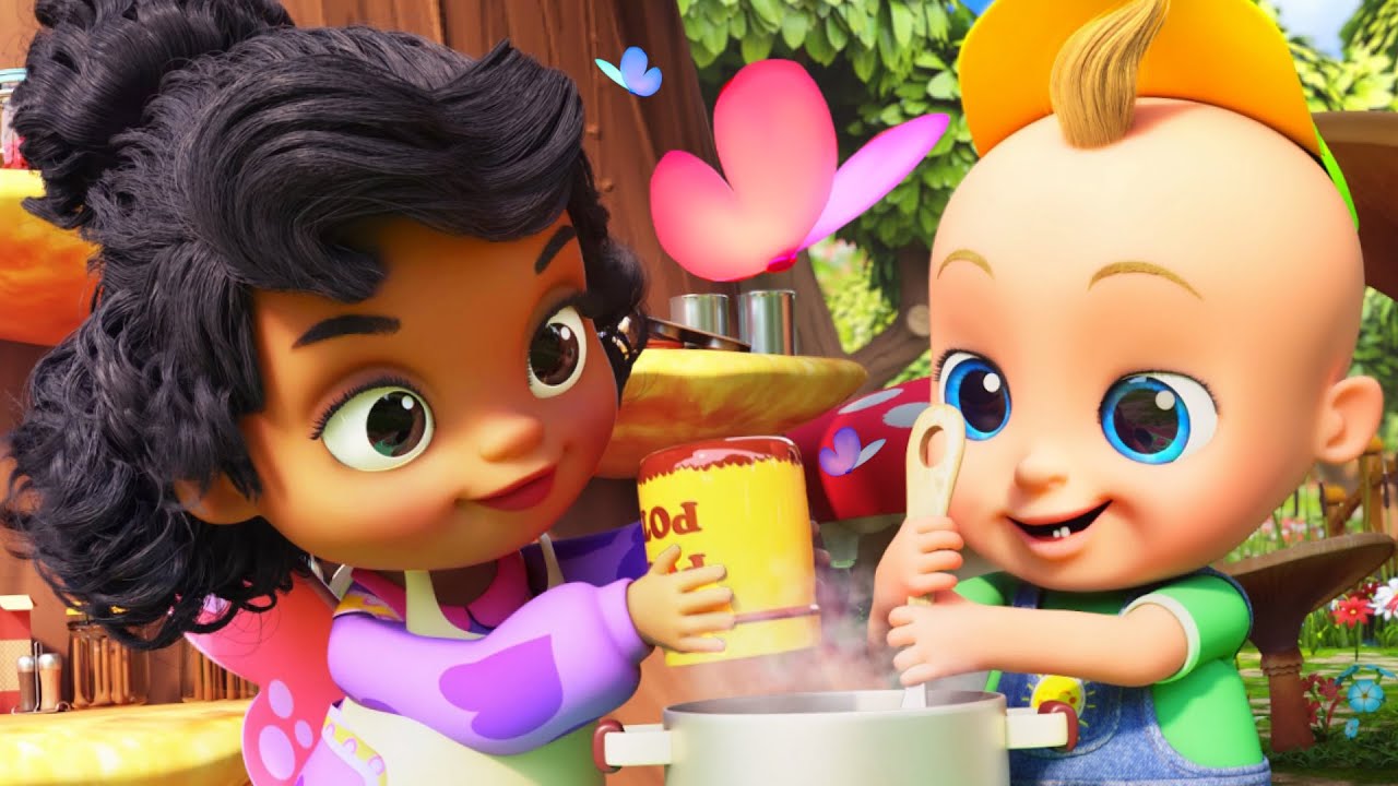 Borboletinha + ChuChuWa: Músicas Infantis Divertidas 🐝