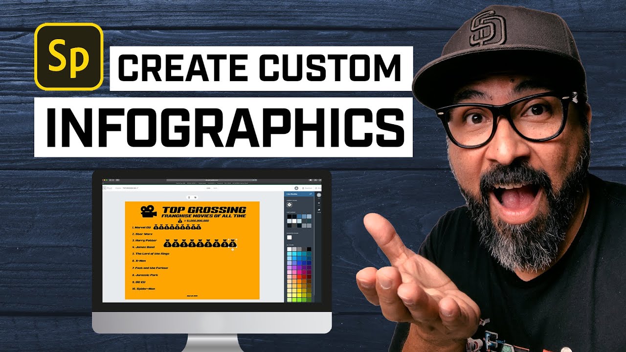 How to Create An Infographic With Adobe Spark Post