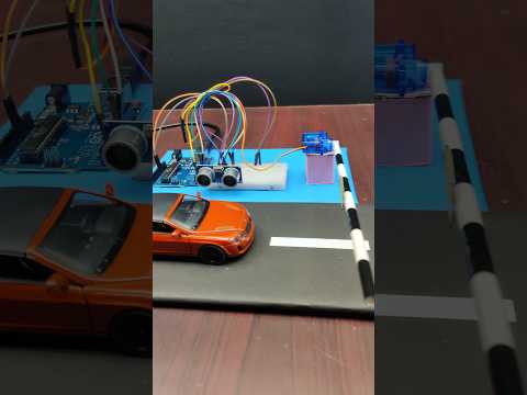 Automatic Toll Gate Use Arduino Uno projects #arduinoprojects #arduino #eazytronic #arduinotutorial