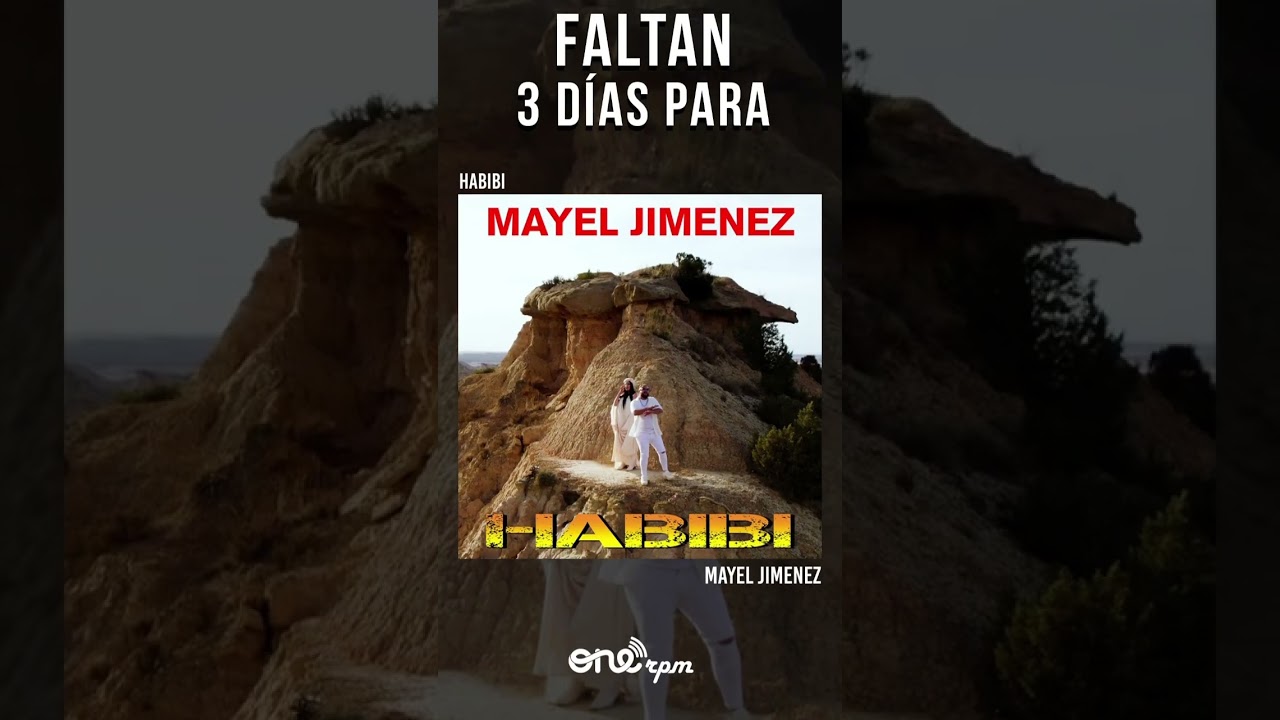 ¡Solo 3 Días para el Lanzamiento de HABIBI! 🤩 No te lo Pierdas