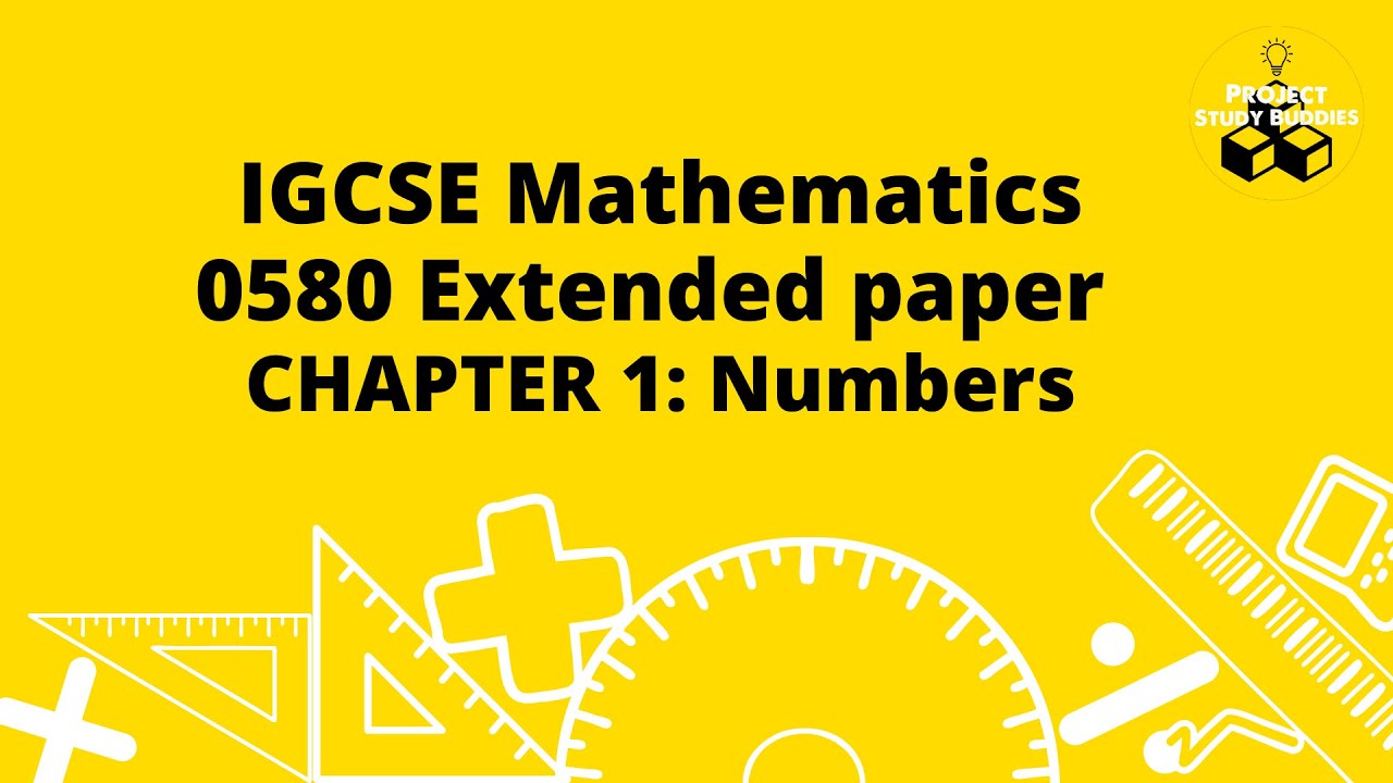 Master IGCSE Mathematics 0580: Essential Number Concepts Explained 📚
