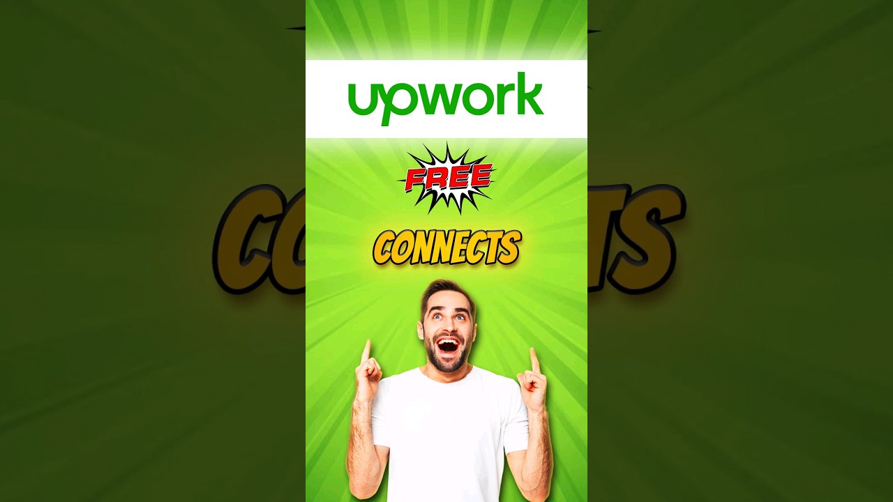 Free Upwork Connects in 2024 | Claim 8 Free 🔥