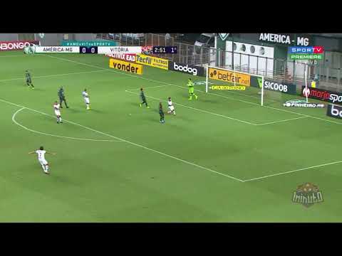 América-MG 4x0 Vitória - Melhores Momentos - Brasileirão Série B 2020/21