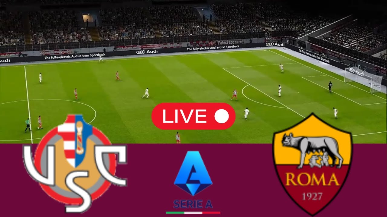 Cremonese vs AS Roma | Serie A 2025 Simulation 🎮