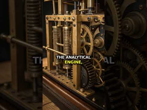 Learn how Charles Babbage's invention in 1837 led to modern computers.
