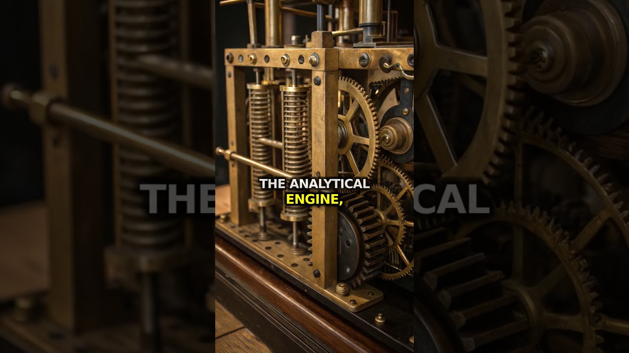 How Charles Babbage's 1837 Invention Sparked the Modern Computer 💻