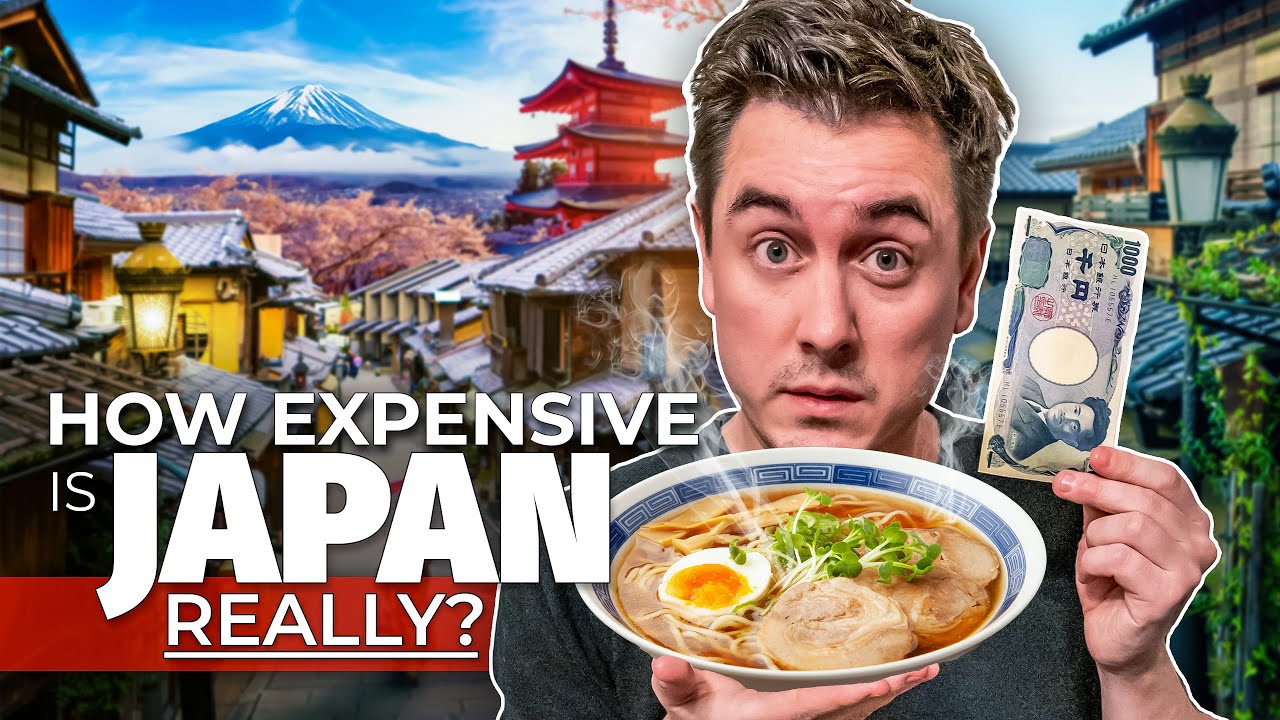 Travel Japan for 2 Weeks on $1,000 🇯🇵