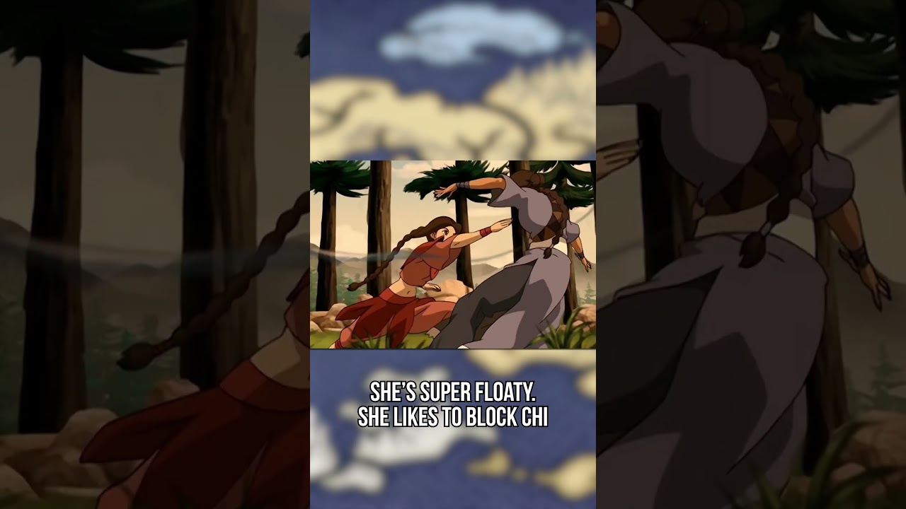 Hidden Airbender in Avatar: The Last Airbender 💨