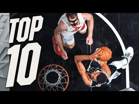 NBA's Top 10 Plays of the Night | October 27, 2025