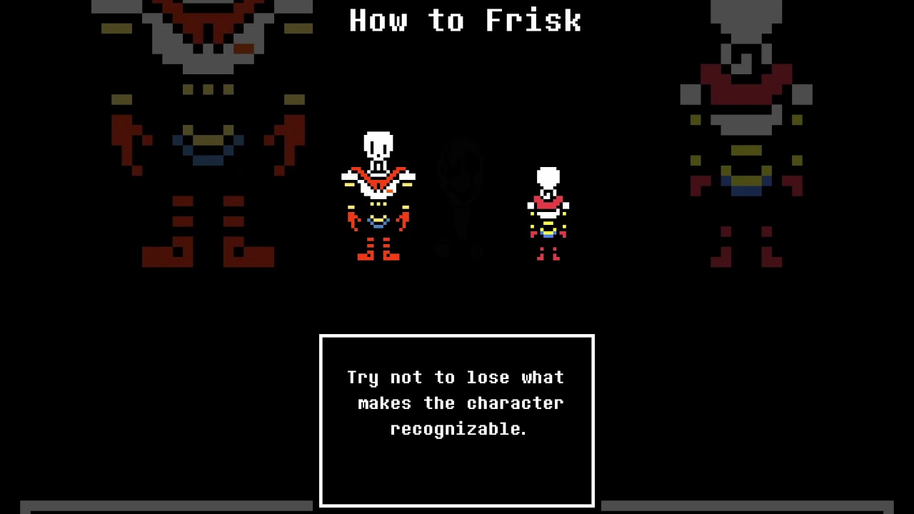 Undertale Animation Tips: How to Create a Frisk Animation #short