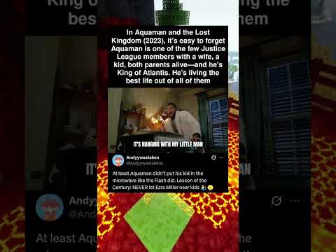 In Aquaman and the Lost Kingdom (2023), it’s easy to forget Aquaman is one of the few Justice League