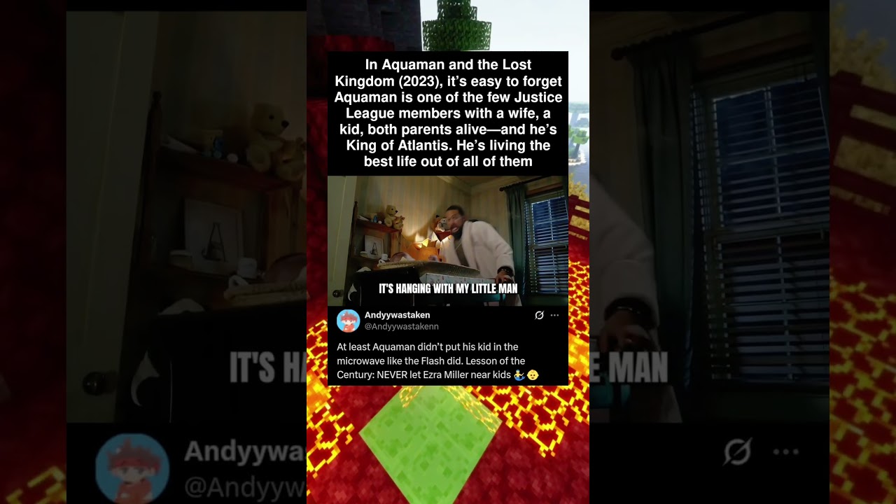 Aquaman in 'The Lost Kingdom' π§ββοΈ