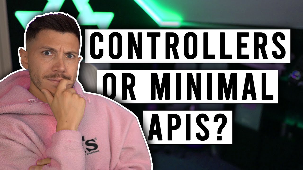 Controllers vs Minimal APIs in .NET ⚙️