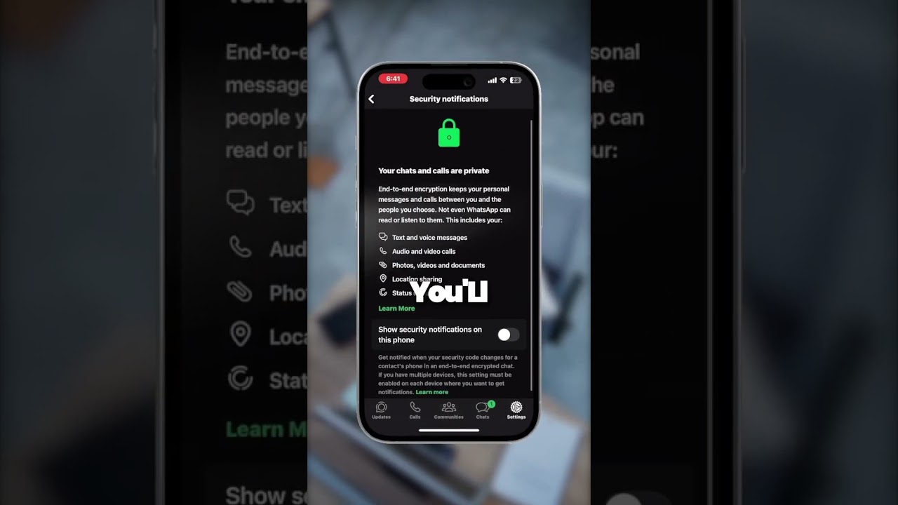 Secure WhatsApp on iPhone: Easy Privacy Tips π