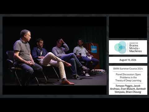Panel Discussion: Open Problems in the Theory of Deep Learning