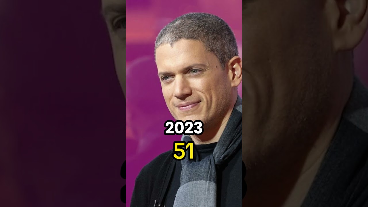 Prison Break Cast Then & Now 🕵️‍♂️