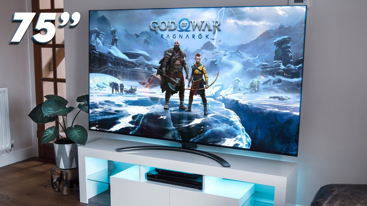 LG 75" QNED Mini LED TV (4K @120Hz) | 1-Month Review