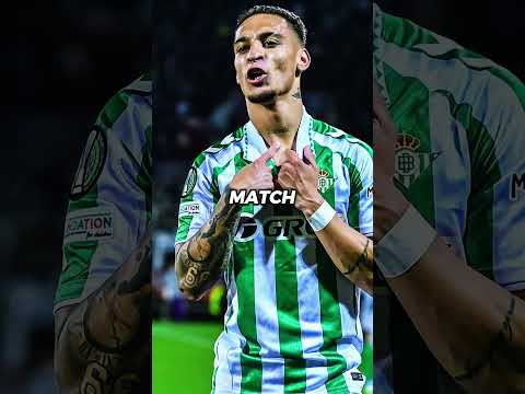 Antony scored an insane 30-yard free kick and carried Betis to the final. 😳🔥