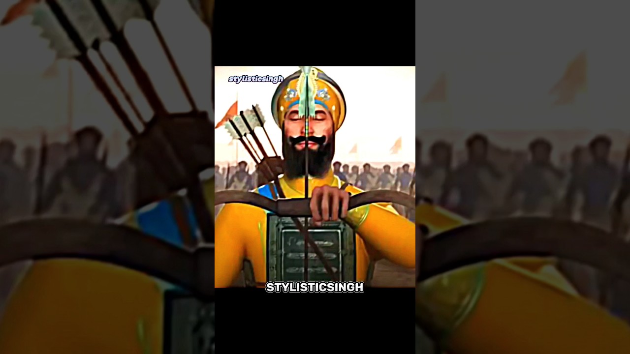 Guru Gobind Singh | Stylistic Singh