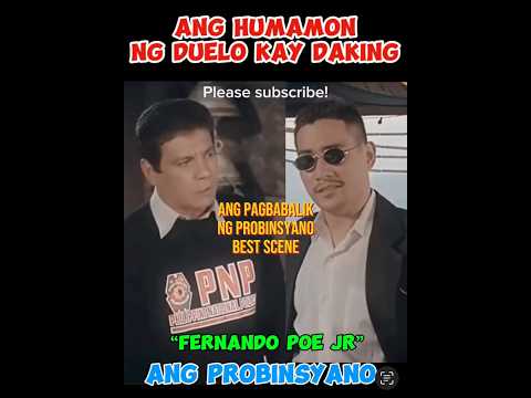 FPJ DAKING ANG PAGBABALIK NG PROBINSYANO SHORTS