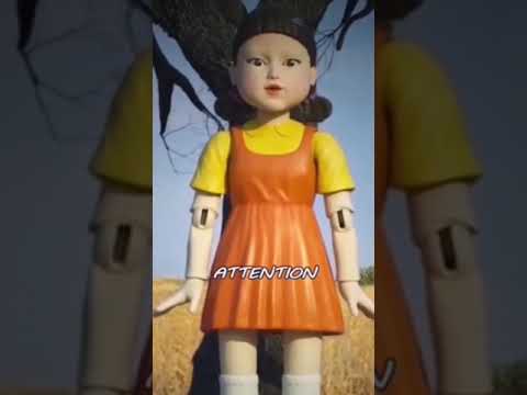 ATTENTION 1, 2, 3, soleil #squidgame