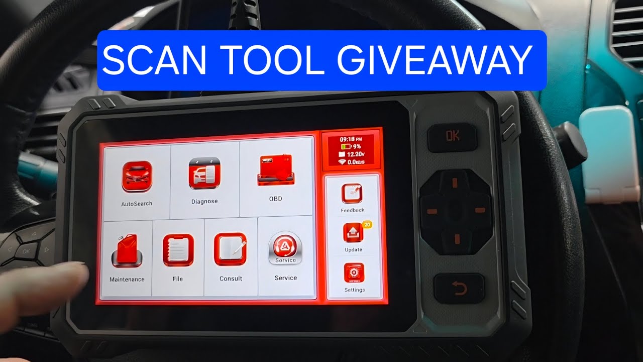 Earn $1200-$1600 with Ancel FX6100 Budget Scan Tool
