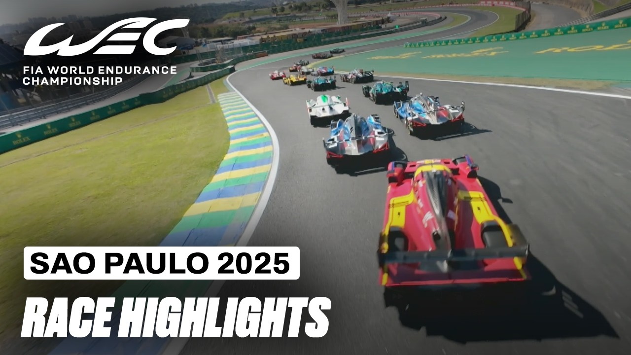 Rolex 6 Hours São Paulo 2025 Race Highlights 🏁
