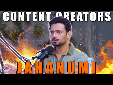 Zahid Ahmed : Hypocrisy or Truth? Are Content Creators Jahanumi? - Sana Amin