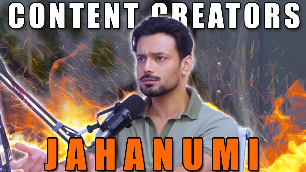 Zahid Ahmed: Hypocrisy or Truth? Are Content Creators Jahanumi? - Sana Amin