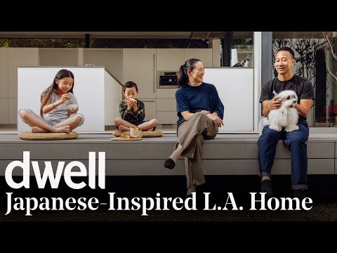 Japanese-Inspired Home Features Hidden Tech & Space-Saving Storage | Dwell Escapes
