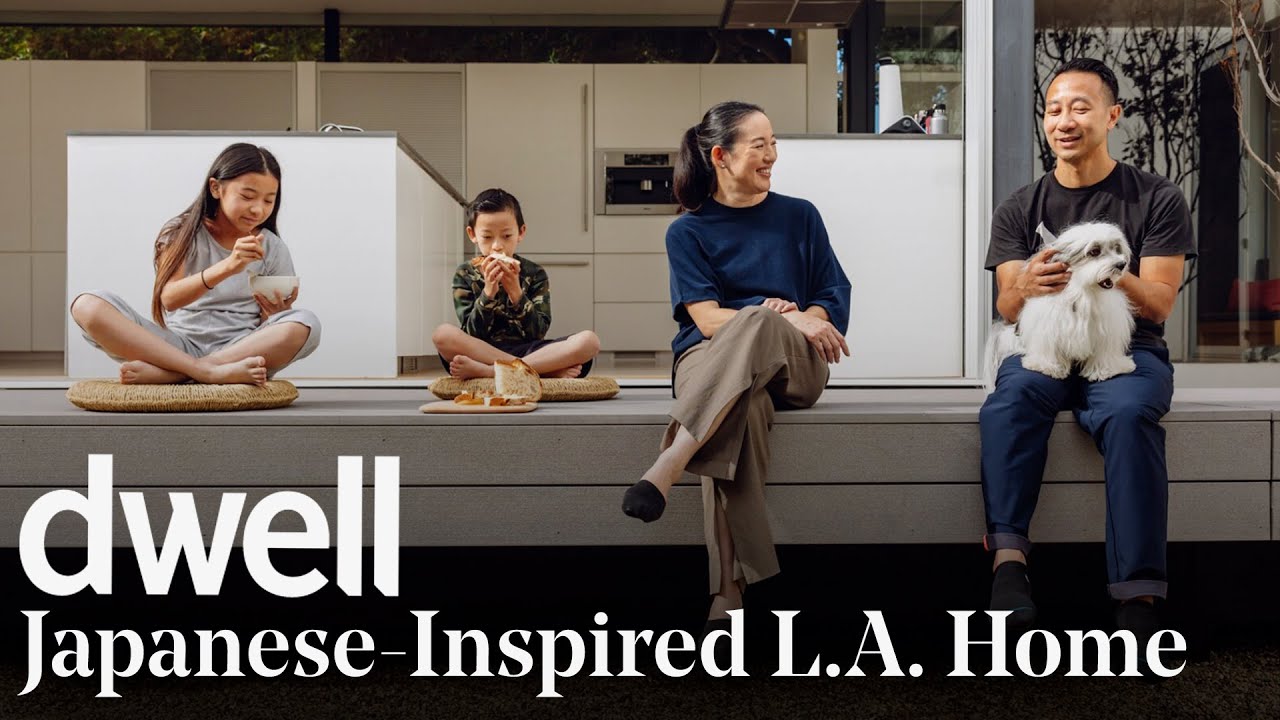 Discover Japanese-Inspired Home with Hidden Tech & Space-Saving Storage 🏡