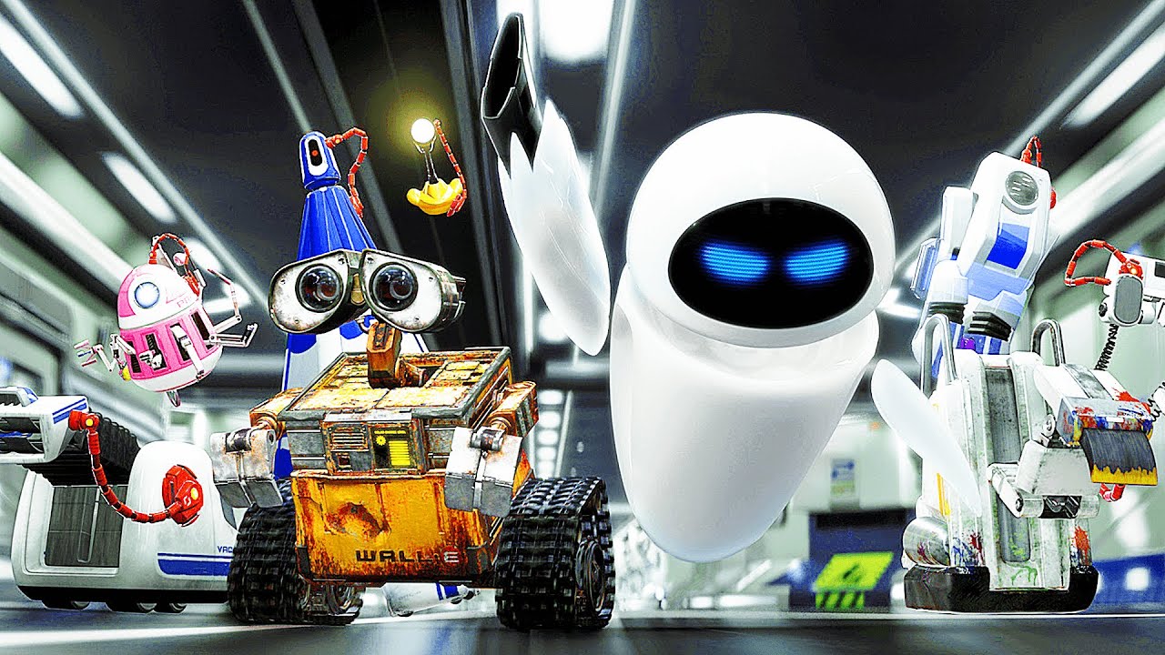 Ultimate WALL-E Clip Compilation (2008) | Pixar Classics