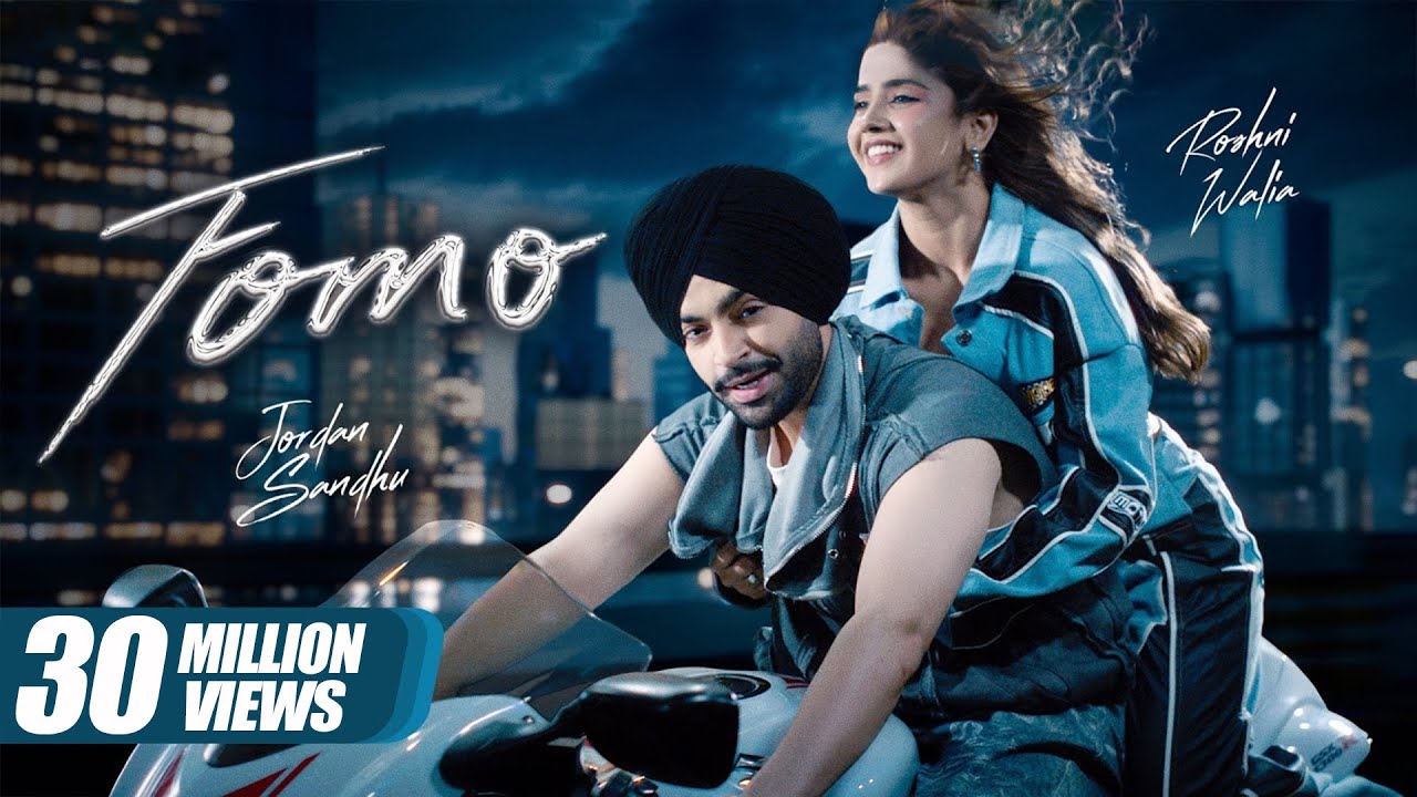 Jordan Sandhu's FOMO | New Punjabi Song 2025 🎶