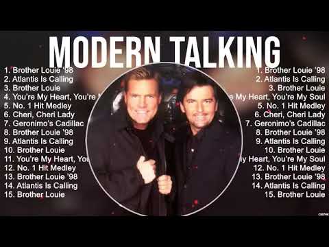 Modern Talking 2024: Top 10 Hits & Greatest Songs 🎶