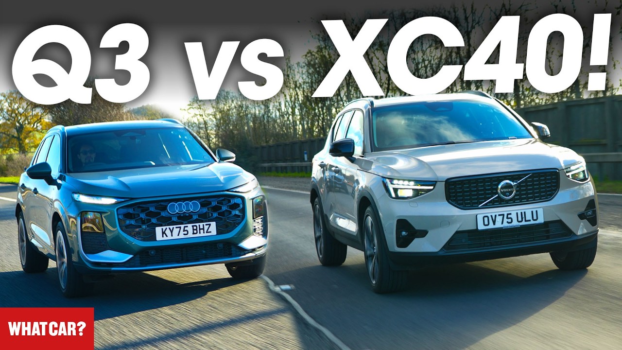 Audi Q3 vs Volvo XC40: Which SUV Is Better? 🚗