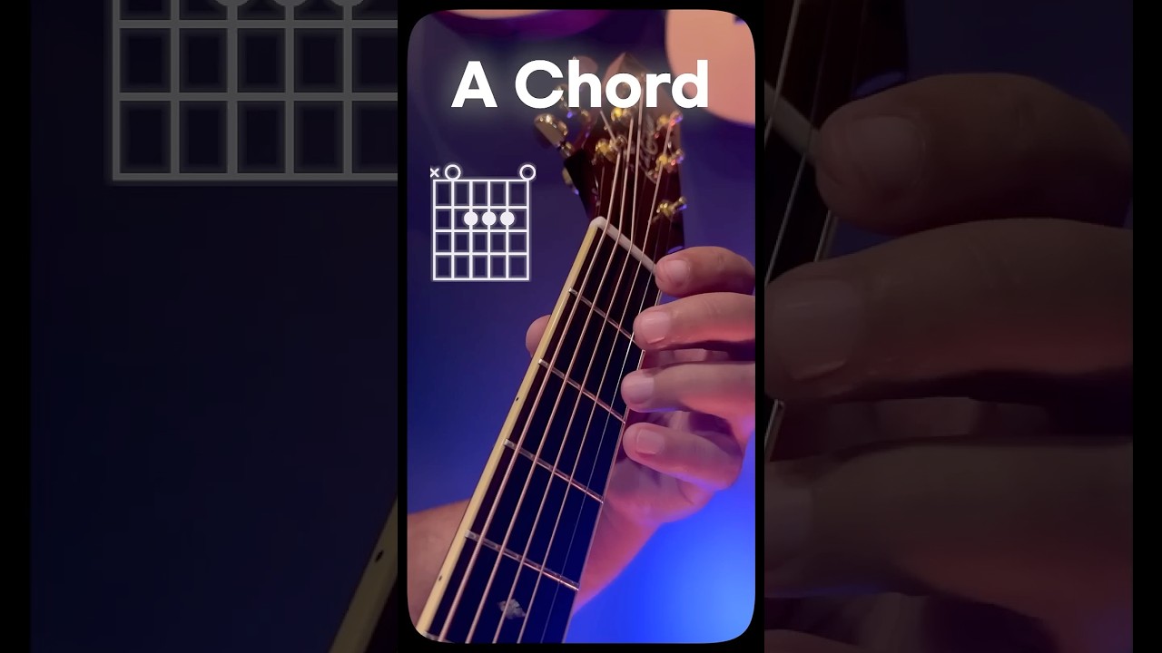 Learn the A Chord on Guitar Easily 🎸