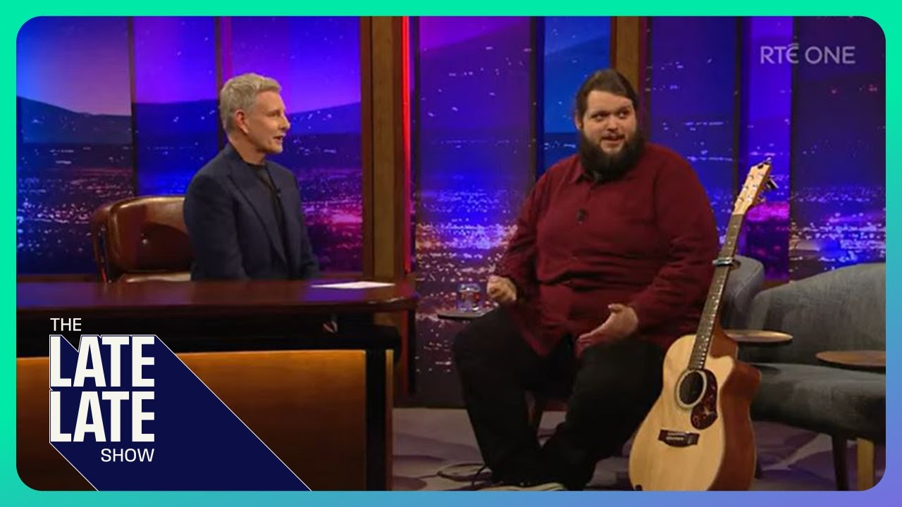 Garron Noone, Ireland's Social Media Star, on The Late Late Show