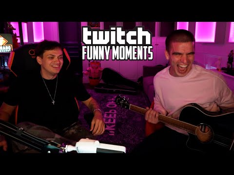 Топ Моменты с Twitch | Feduk в Гостях у Бустера