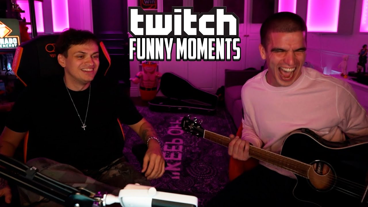 Лучшие моменты с Feduk на Twitch в гостях у Бустера 🎮