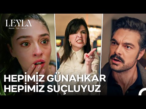 Leyla, Babasını Öldürenin Tufan Olduğunu ÖĞRENDİ💥- Leyla: Hayat...Aşk...Adalet 9. Bölüm (SON SAHNE)