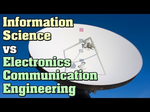 Information Science vs Electronics & Communication Engineering