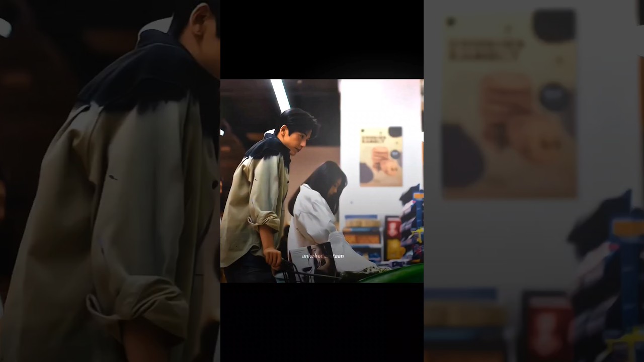 Naughty Jiang Qiaoxi 🌚 in Our Generation K-Drama