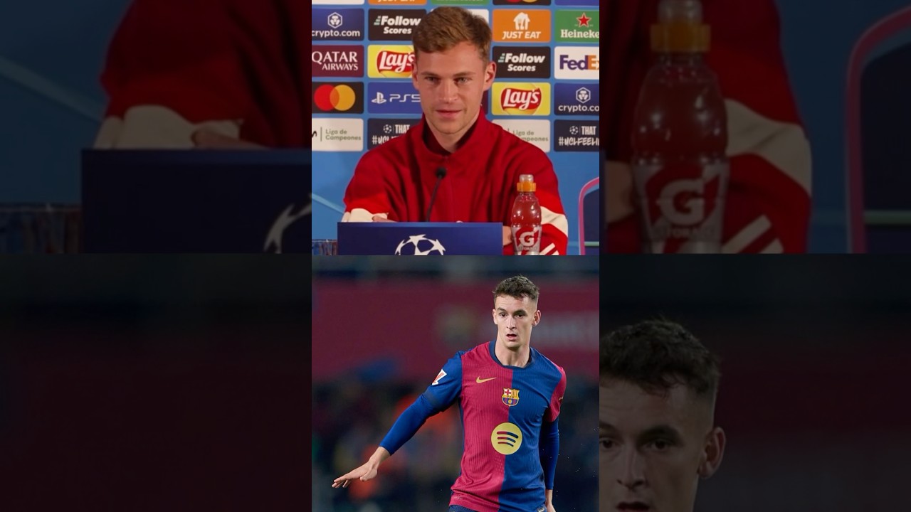 ¿Joshua Kimmich opina sobre la similitud con Marc Casadó? | Previa Barça vs Bayern ⚽