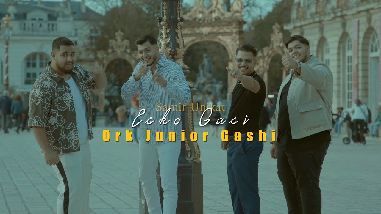Esko Gasi Ork ft. Junior Gashi 🎶 Official 4K Video
